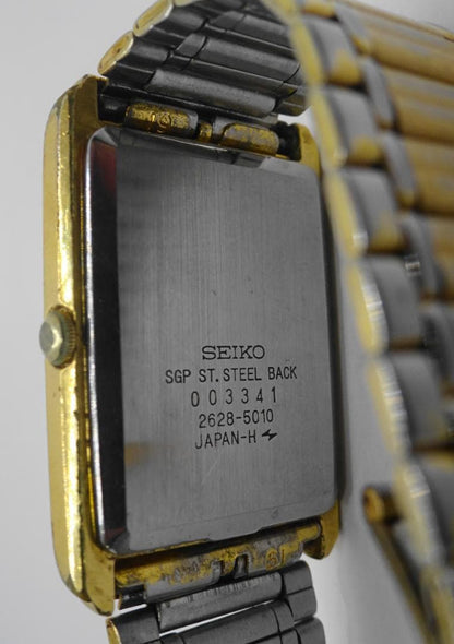 SEIKO 2628 Quartz Men's Watch — Japanese
