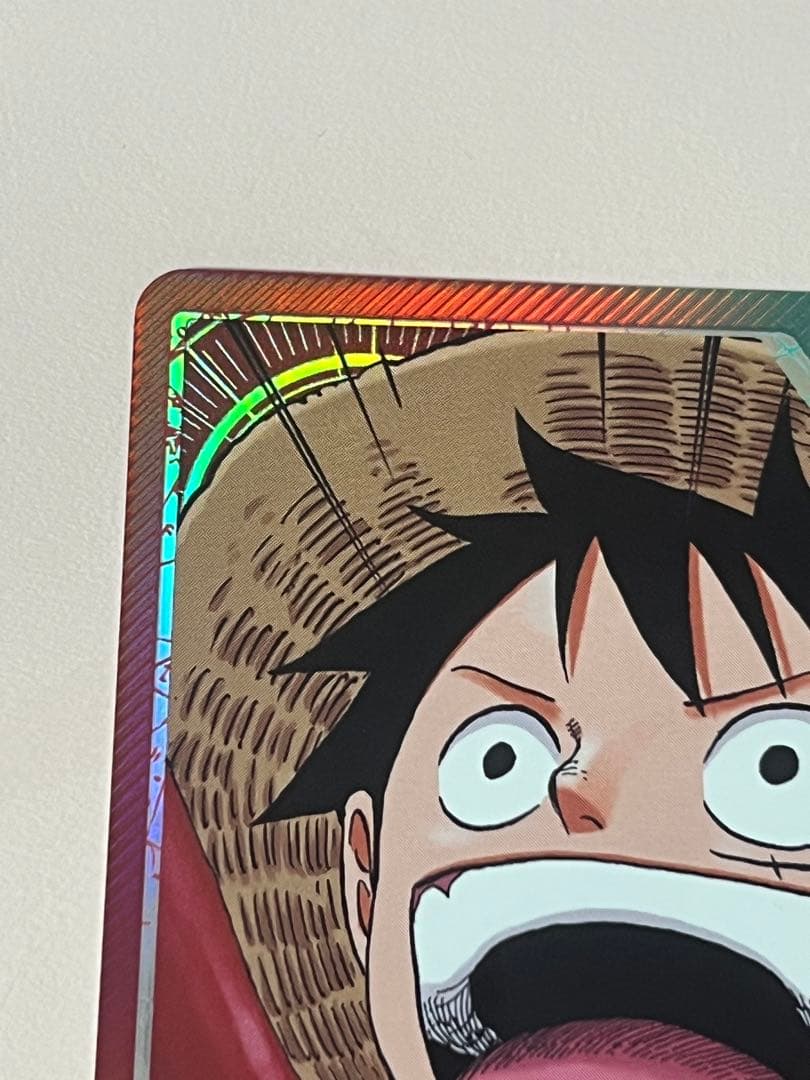 One Piece Monkey D. Luffy L — OP13-001 — Japanese