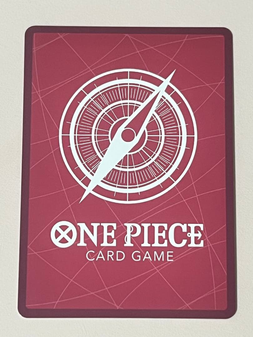 One Piece Monkey D. Luffy L — OP13-001 — Japanese