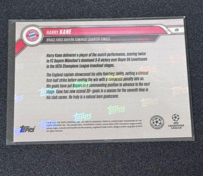 Harry Kane TOPPS BAYERN — Japanese