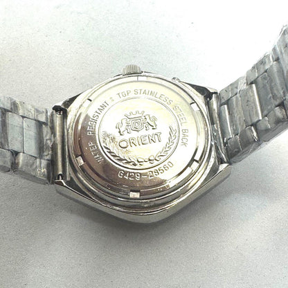 ORIENT クロノエース Didi 27石 Automatic Men's Watch — Japanese
