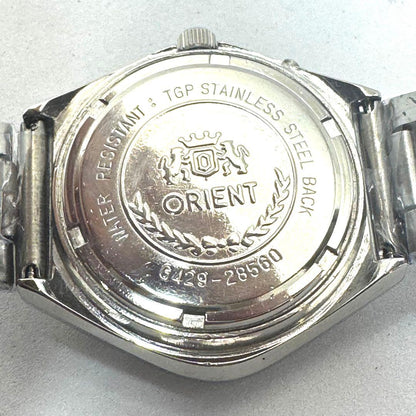 ORIENT クロノエース Didi 27石 Automatic Men's Watch — Japanese