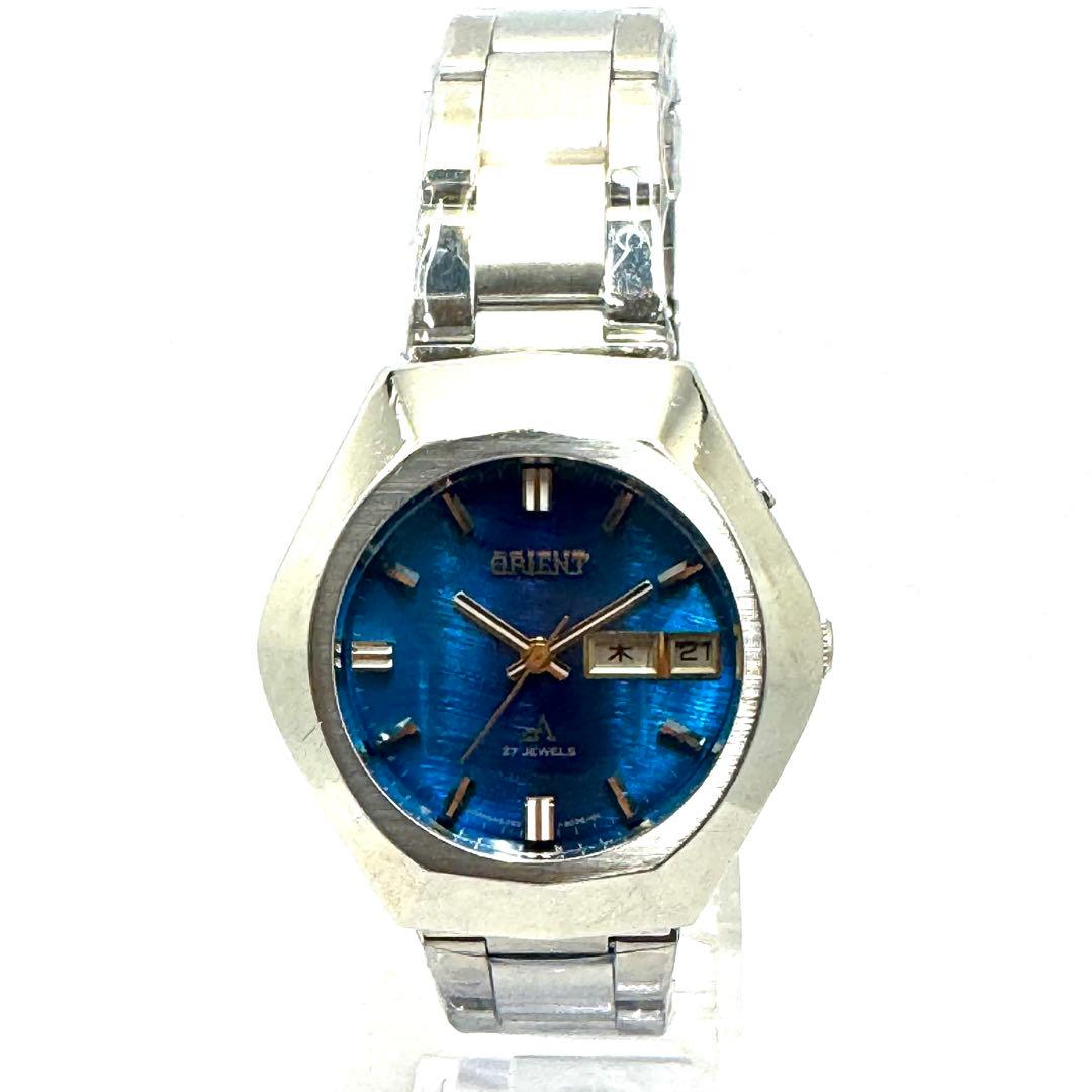 ORIENT クロノエース Didi 27石 Automatic Men's Watch — Japanese