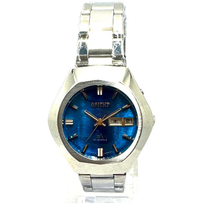ORIENT クロノエース Didi 27石 Automatic Men's Watch — Japanese