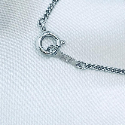 Mikimoto pearl pendant necklace featuring a 6.5mm pearl with 2x3cm pendant on a 39cm chain