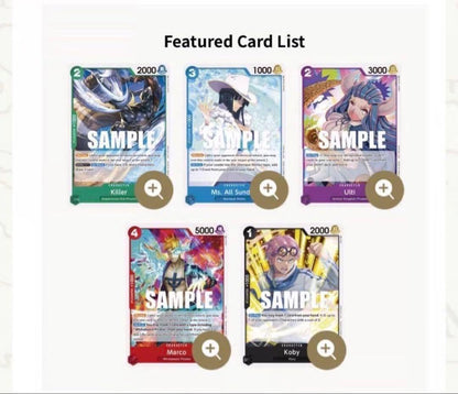 One Piece One Piece Card Promotion Pack 2023 Vol.1 Pack — Japanese