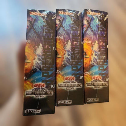 Yu-Gi-Oh Shiriku-tsuke Box WORLD PREMIERE — Japanese