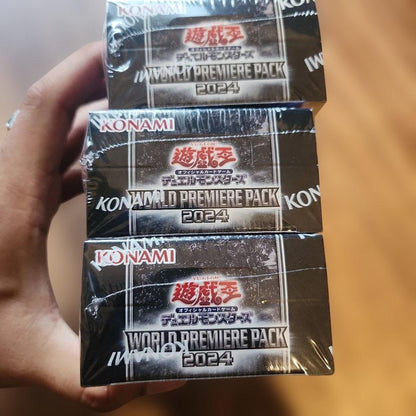 Yu-Gi-Oh Shiriku-tsuke Box WORLD PREMIERE — Japanese