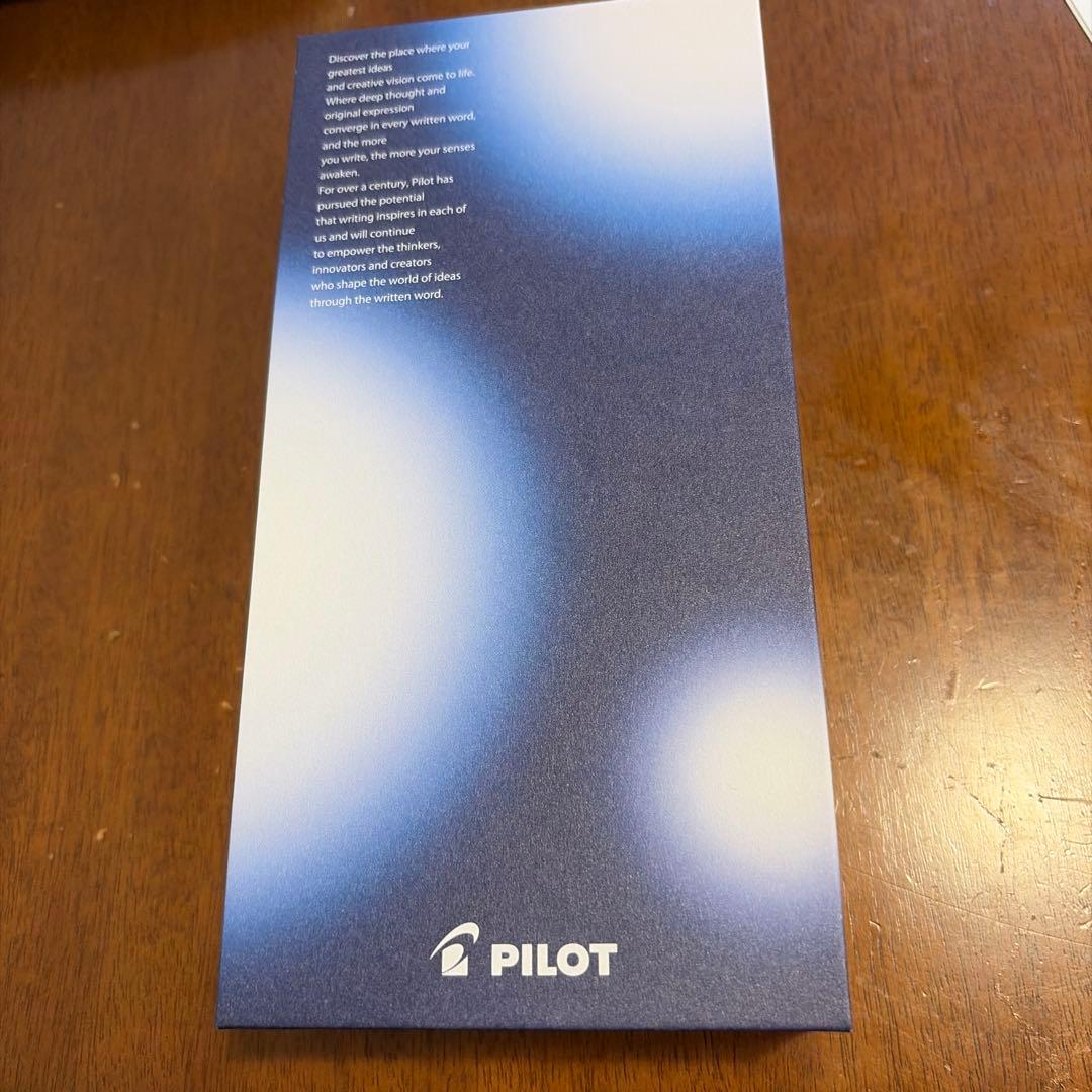 PILOT Ballpoint Pen Rise in sleek midnight black finish shown on white background