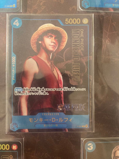 One Piece Premium Card Collection: Live-Action New & Unopened Box — Japanese