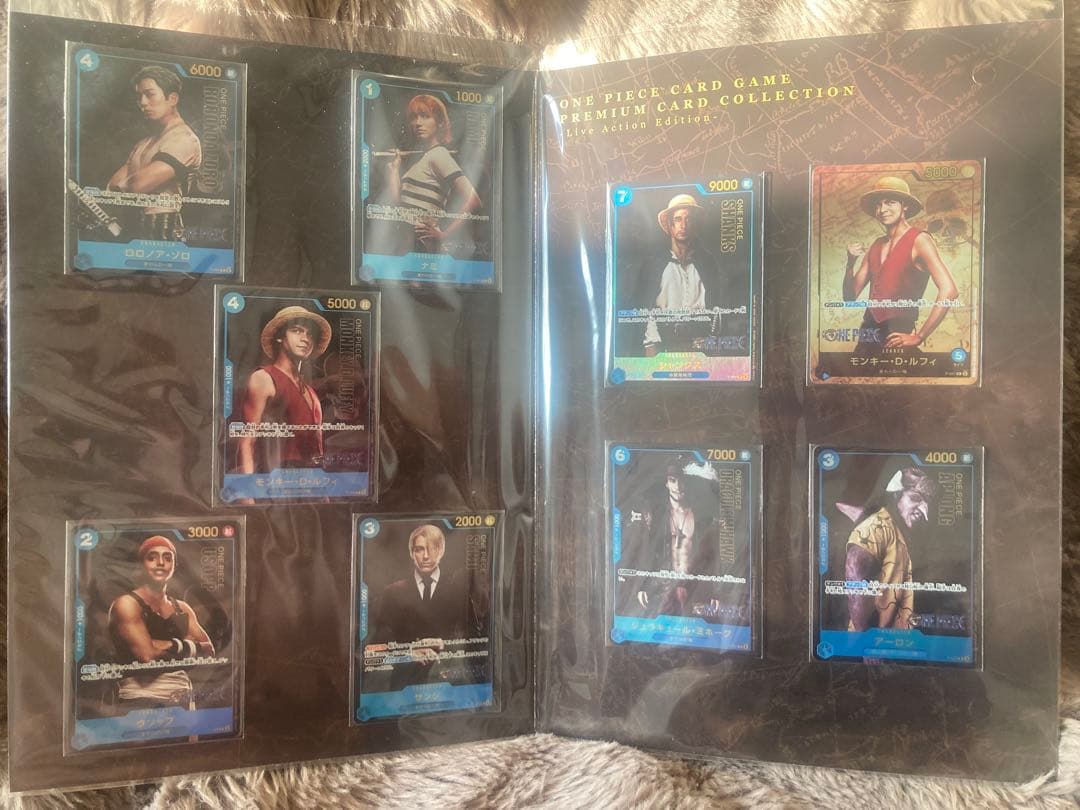 One Piece Premium Card Collection: Live-Action New & Unopened Box — Japanese