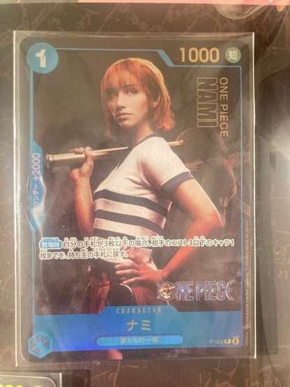 One Piece Premium Card Collection: Live-Action New & Unopened Box — Japanese