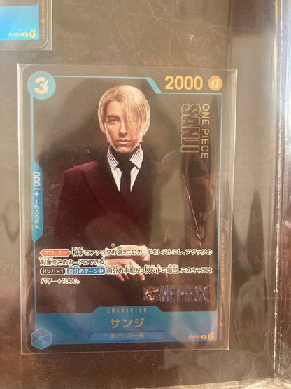 One Piece Premium Card Collection: Live-Action New & Unopened Box — Japanese