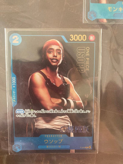 One Piece Premium Card Collection: Live-Action New & Unopened Box — Japanese