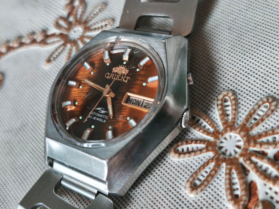 ORIENT 70s ORIENT Hexagon Case Automatic Men's Watch — Japanese