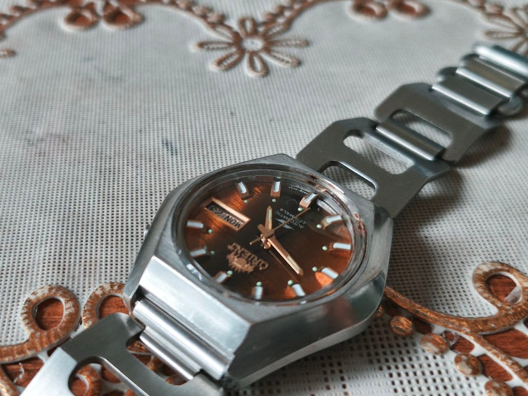 ORIENT 70s ORIENT Hexagon Case Automatic Men's Watch — Japanese