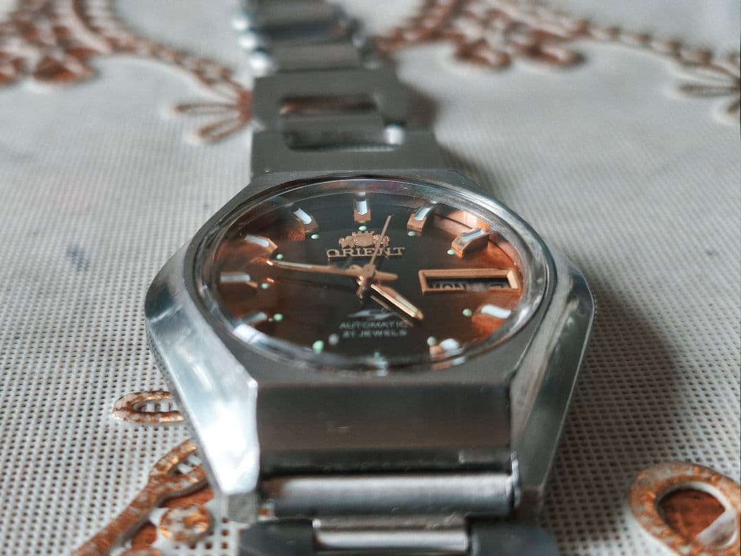 ORIENT 70s ORIENT Hexagon Case Automatic Men's Watch — Japanese