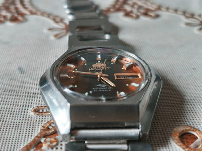 ORIENT 70s ORIENT Hexagon Case Automatic Men's Watch — Japanese