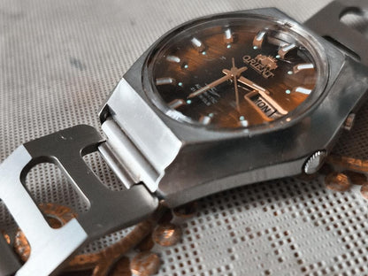 ORIENT 70s ORIENT Hexagon Case Automatic Men's Watch — Japanese