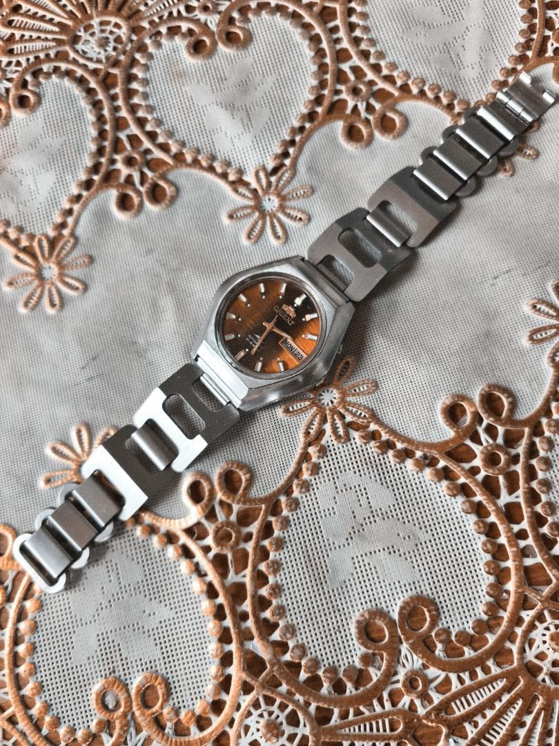 ORIENT 70s ORIENT Hexagon Case Automatic Men's Watch — Japanese
