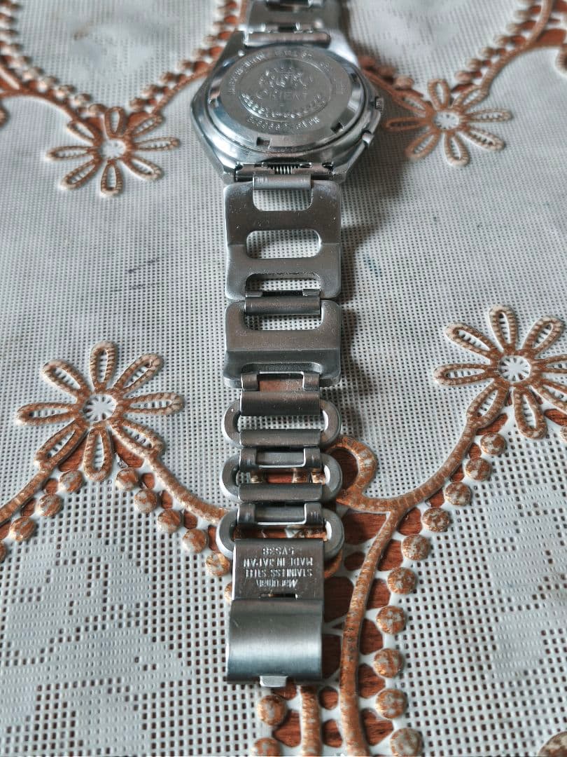 ORIENT 70s ORIENT Hexagon Case Automatic Men's Watch — Japanese