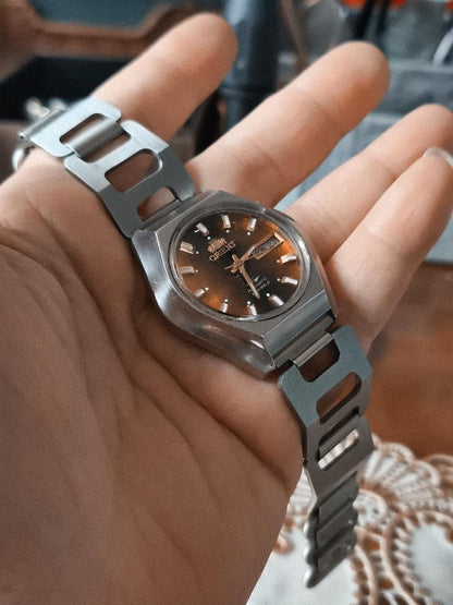 ORIENT 70s ORIENT Hexagon Case Automatic Men's Watch — Japanese