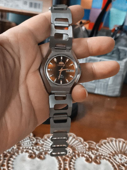 ORIENT 70s ORIENT Hexagon Case Automatic Men's Watch — Japanese