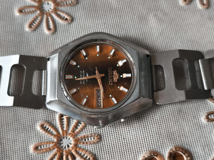 ORIENT 70s ORIENT Hexagon Case Automatic Men's Watch — Japanese
