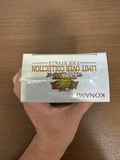 Yu-Gi-Oh Yu-Gi-Oh! Limit Over Collection Rivals Box — Japanese