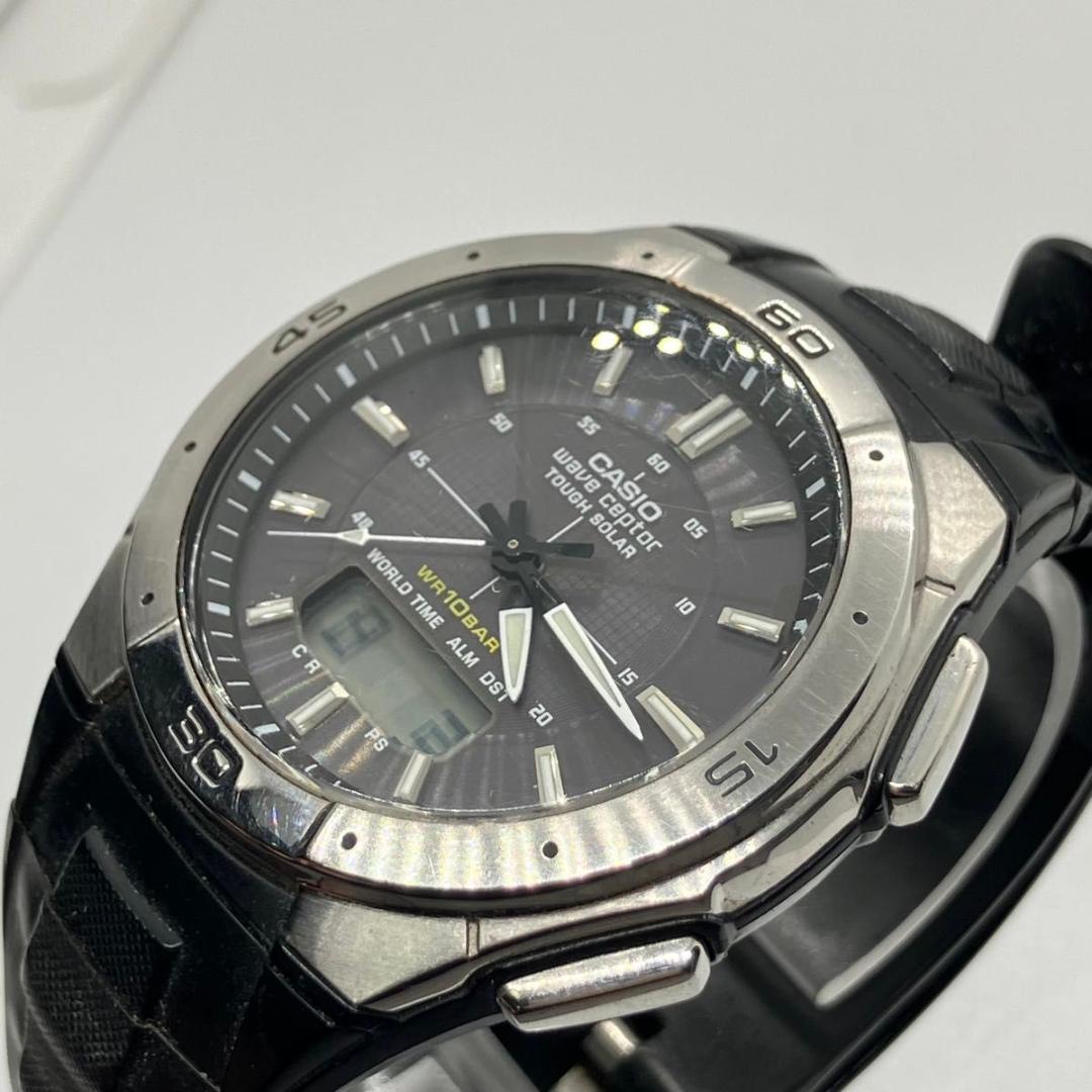CASIO Wave Ceptor Tappable Solar Model Men's Watch — Japanese