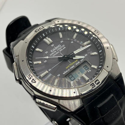 CASIO Wave Ceptor Tappable Solar Model Men's Watch — Japanese