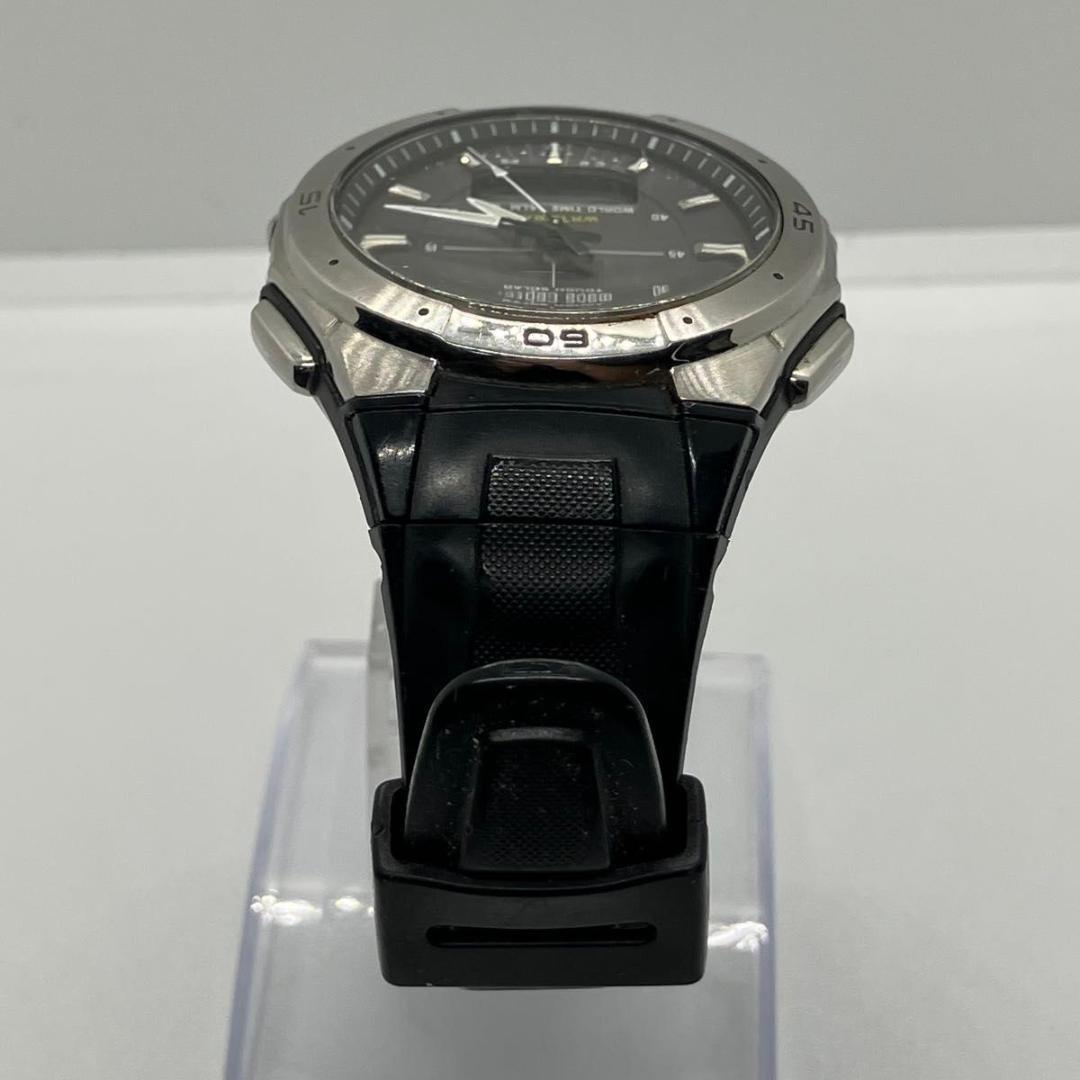 CASIO Wave Ceptor Tappable Solar Model Men's Watch — Japanese