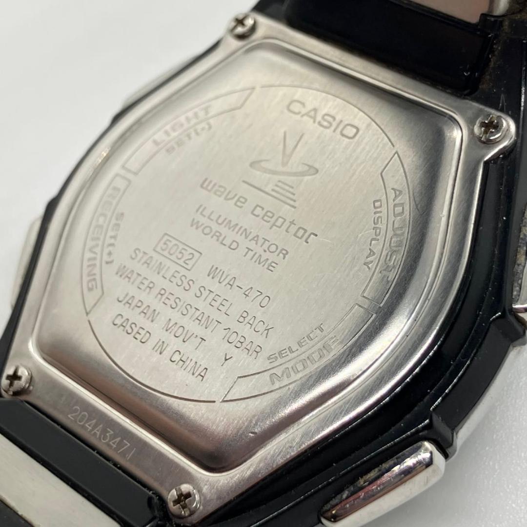 CASIO Wave Ceptor Tappable Solar Model Men's Watch — Japanese
