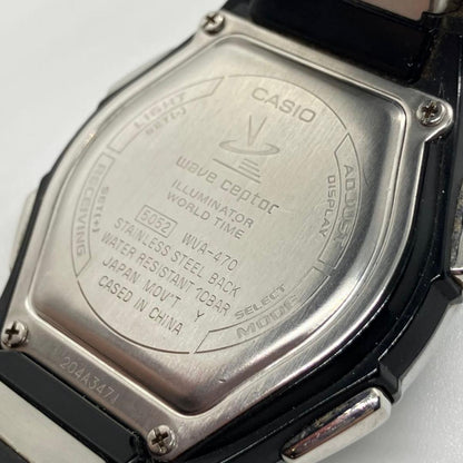CASIO Wave Ceptor Tappable Solar Model Men's Watch — Japanese