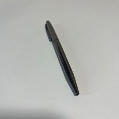 Silver metal PILOT Grandee PRIERE ballpoint pen with smooth finish and sleek design