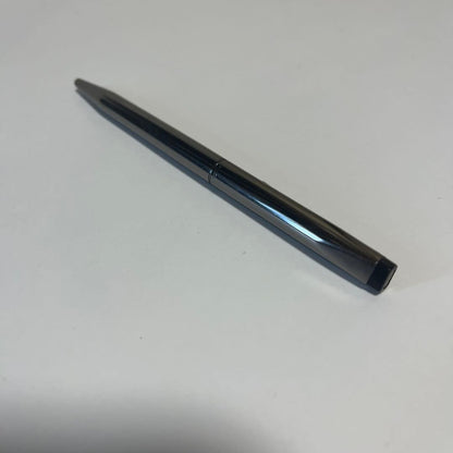 Silver metal PILOT Grandee PRIERE ballpoint pen with smooth finish and sleek design