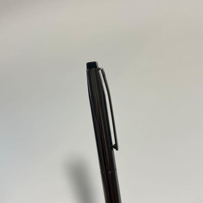 Silver metal PILOT Grandee PRIERE ballpoint pen with smooth finish and sleek design