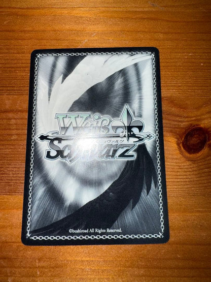 Weiss Schwarz Assault Lily Summer Memories Riri & Yume Sec Sign — Japanese