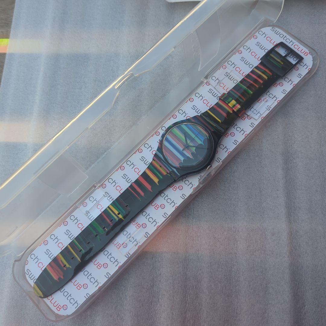 swatch SUOZ118 Quartz Men's — Japanese