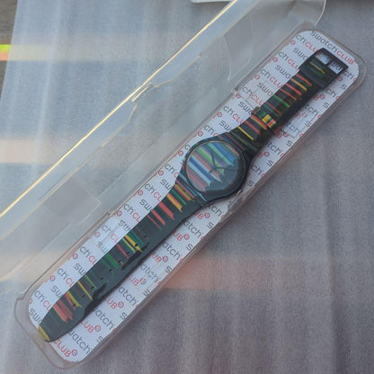swatch SUOZ118 Quartz Men's — Japanese