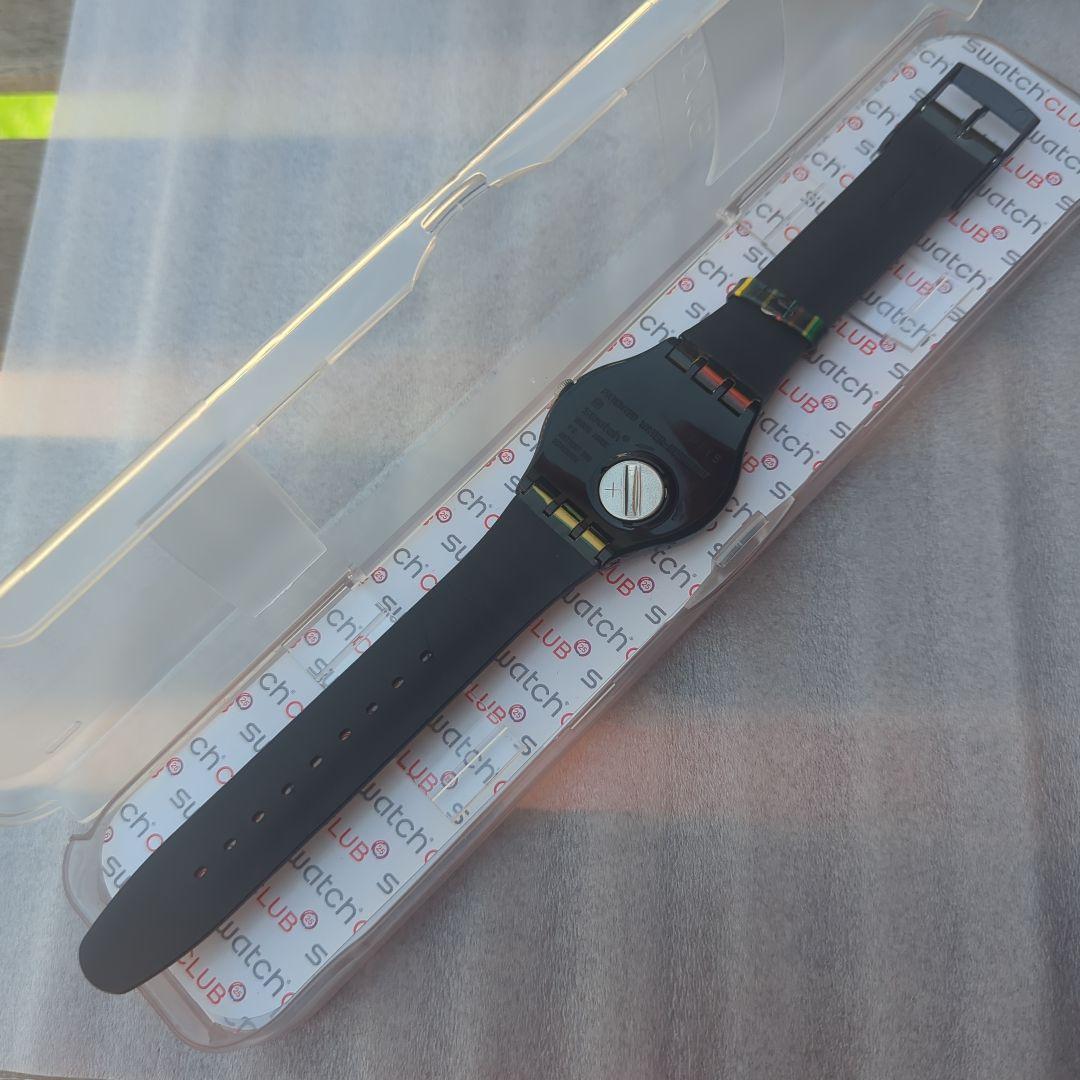 swatch SUOZ118 Quartz Men's — Japanese