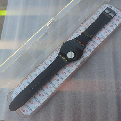 swatch SUOZ118 Quartz Men's — Japanese