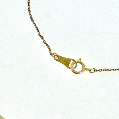 Agate K10 amethyst necklace in light purple with a simple elegant design