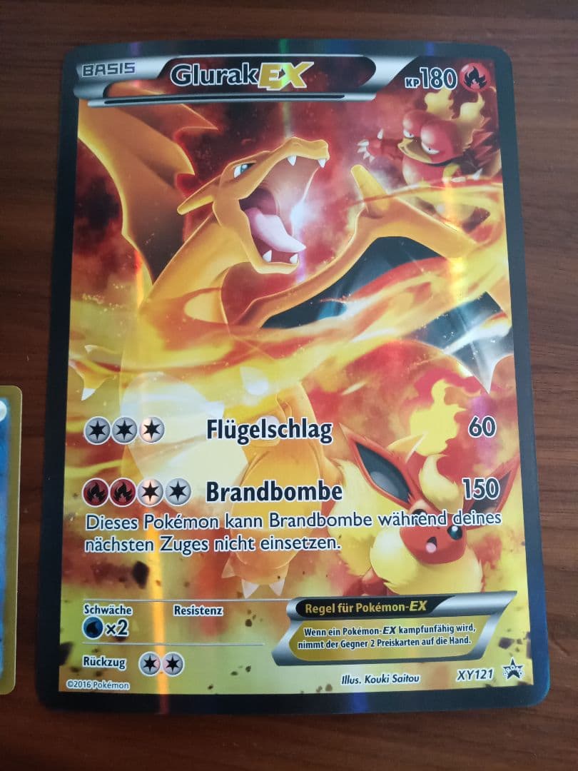 Pokemon Charizard ex — Japanese