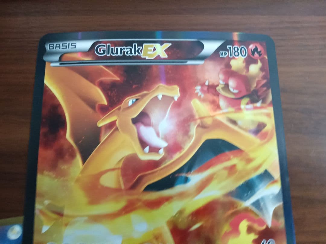 Pokemon Charizard ex — Japanese