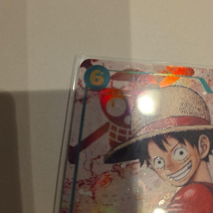 One Piece Luffy L — OP13-118 — Japanese