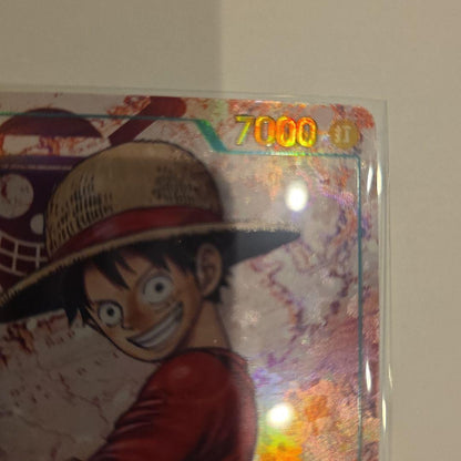 One Piece Luffy L — OP13-118 — Japanese
