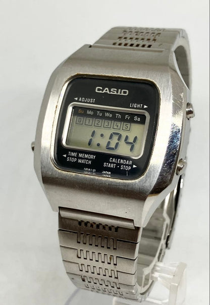 CASIO S-15 Digital Men's Watch — Japanese