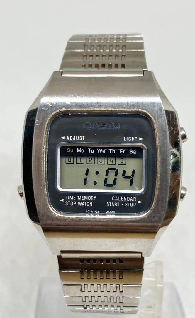 CASIO S-15 Digital Men's Watch — Japanese