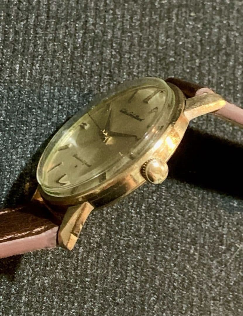 SEIKO 15023E Manual Men's Watch — Japanese